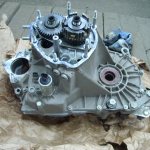 How much oil is in the Lada Kalina gearbox