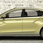 How much does a Lada Vesta engine cost?
