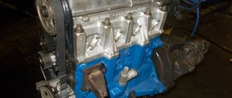 How much does an engine block from a VAZ 2106 weigh?