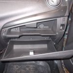 Removing and installing the Lada Granta glove compartment