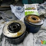 Comparison of Livna and Mann oil filters