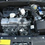 Lada Granta engine compression ratio 8 valve