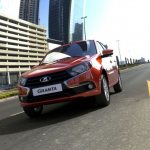 Test drive of the updated Lada Granta