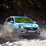 Test drive of the Lada Vesta station wagon from leading auto media