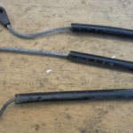 Heater cables VAZ-2109