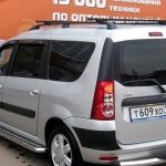 Tuning Lada Largus Cross all innovations and improvements