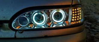 Tuning VAZ 2115 headlights: installing modern optics