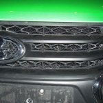 Installing a protective mesh on the radiator grill of Lada Vesta