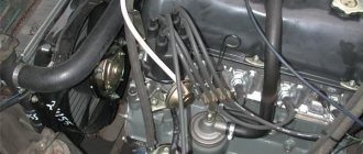 Installation of ignition VAZ 2107 injector by marks