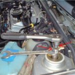 Eliminating knocking in the steering rack of Kalina 2, photos and videos