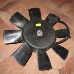 Heater fan VAZ-2106