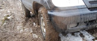 All-season tires for Chevrolet Niva