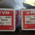 Kayaba rear shock absorbers