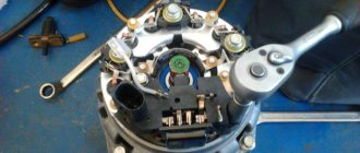 Replacing the Kalina generator bearing