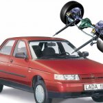Replacing a ball joint for a VAZ 2110 without a puller