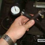 Measuring pressure in the fuel rail of VAZ 2114